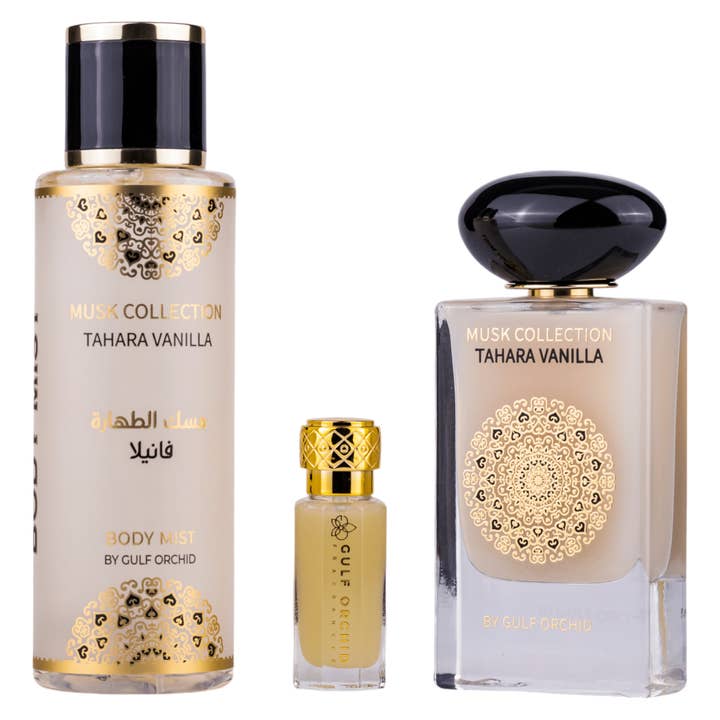 Gulf Orchid Tahara Vanilla Gift Set for wholesale by S.C. ROMSCENT TRADING S.R.L.