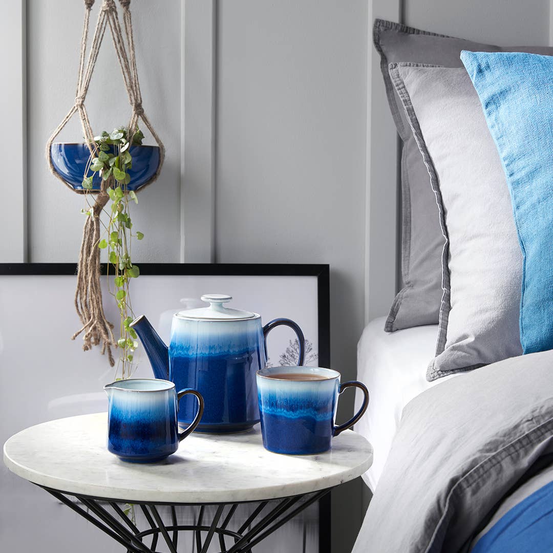 Denby - Vente Théière - Théière Blue Haze3