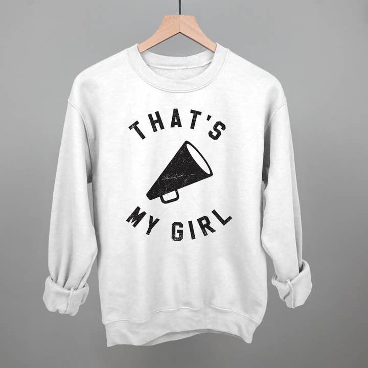 That's My Girl Cheerleading for wholesale by Ivy + Cloth