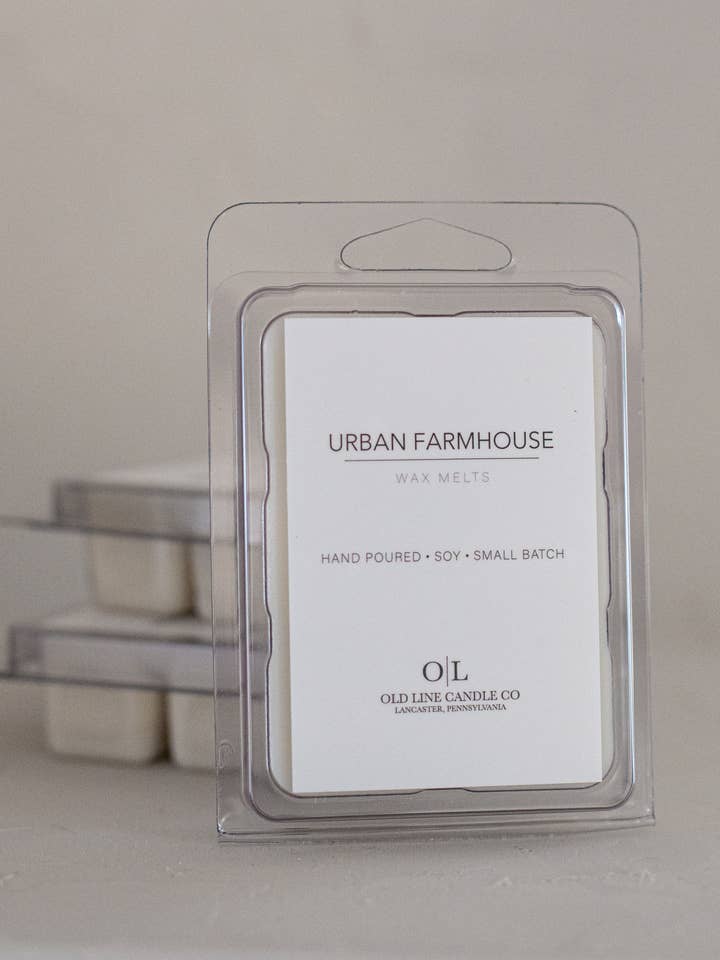 Wax Cube Melts for wholesale by Old Line Candle Co