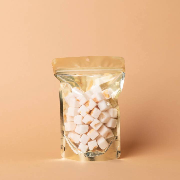 TEASPRESSA | LUXE Mixer Cube - Wholesale Sugar/Sweetener - LUXE Mixology Cube Sample Half Pound Bulk Bags