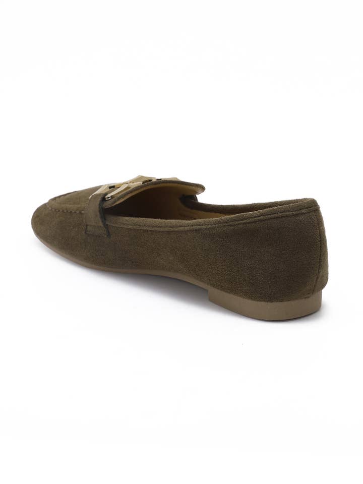 Joia Paris - Wholesale Flats/Loafers - Women's - Ballet flat with buckle, comfortable sole H8-967M23