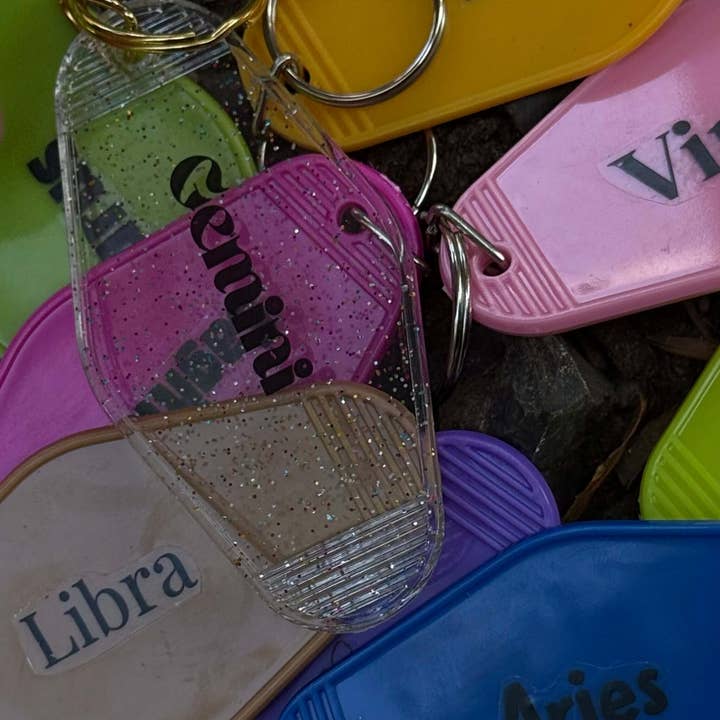 Blåmst - Wholesale Keychain - Unisex - Zodiac Keychain3