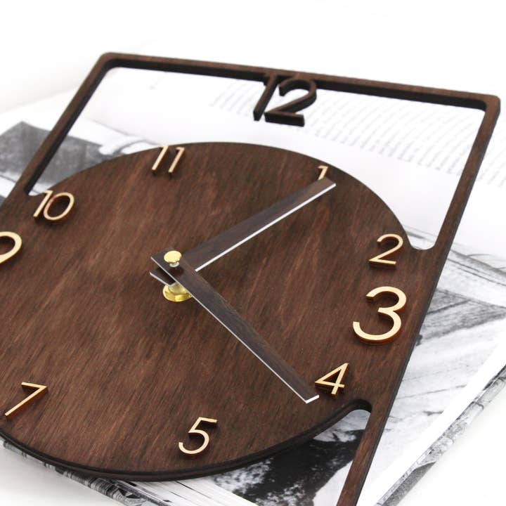 PromiDesign - Vendita all'ingrosso Orologi da parete - Orologio da parete in legno7