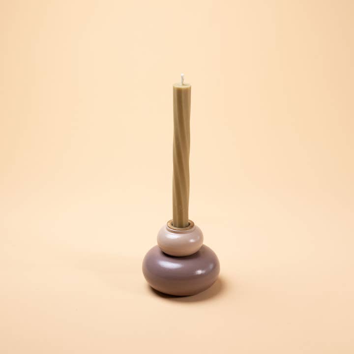 mudismood - Wholesale Candle Holder - Uniform candle holder combo + natural candle1