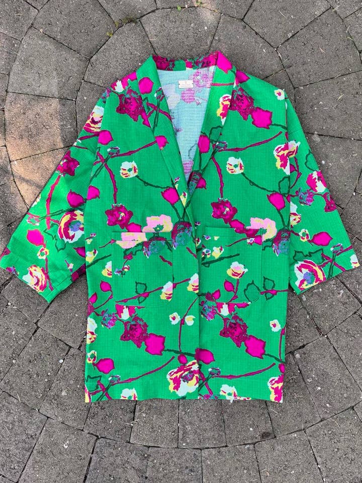 The House of Magsarili - Wholesale Jacket - Women's - **Pre-Order**The Traveler: When Verde Bloomed1