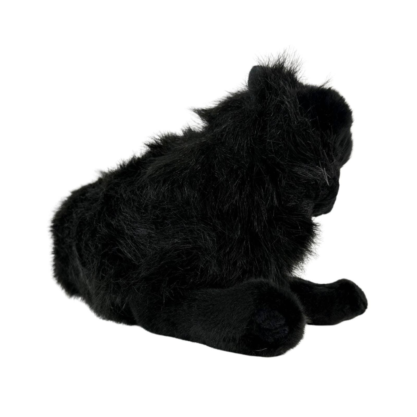 Bocchetta Plush Toys – Peluche - Cão por atacado – Onyx - Gato Preto - 38cm deitado7