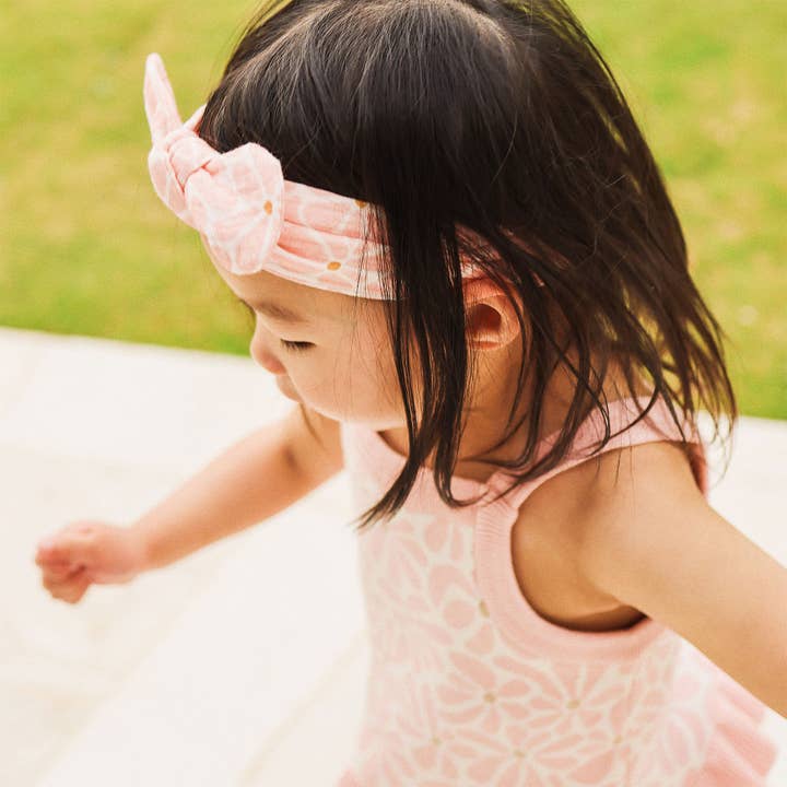 Woven Headband - Hibiscus for wholesale on Faire2