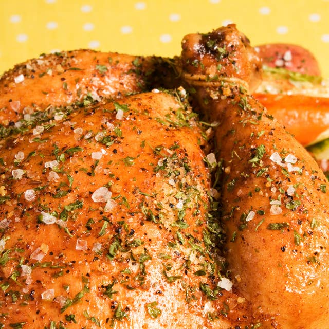 Lesley Elizabeth - Wholesale Rub - Hickory & Garlic Seasoning – Smoky, Savory Rub (250mL PET)1