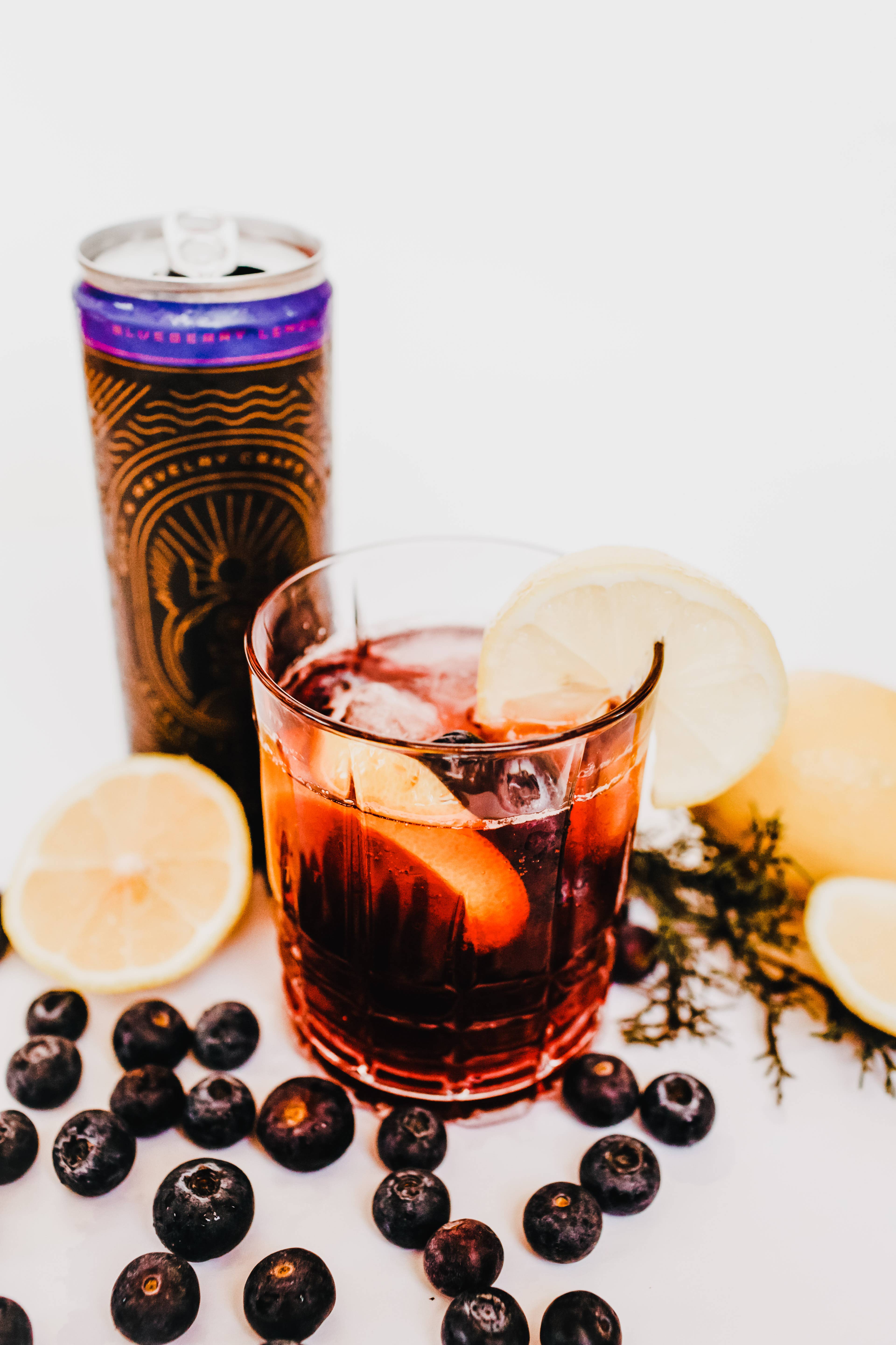 Root & Revelry Craft Soda - Wholesale Soda/Carbonated Drink - Blueberry Lemon3