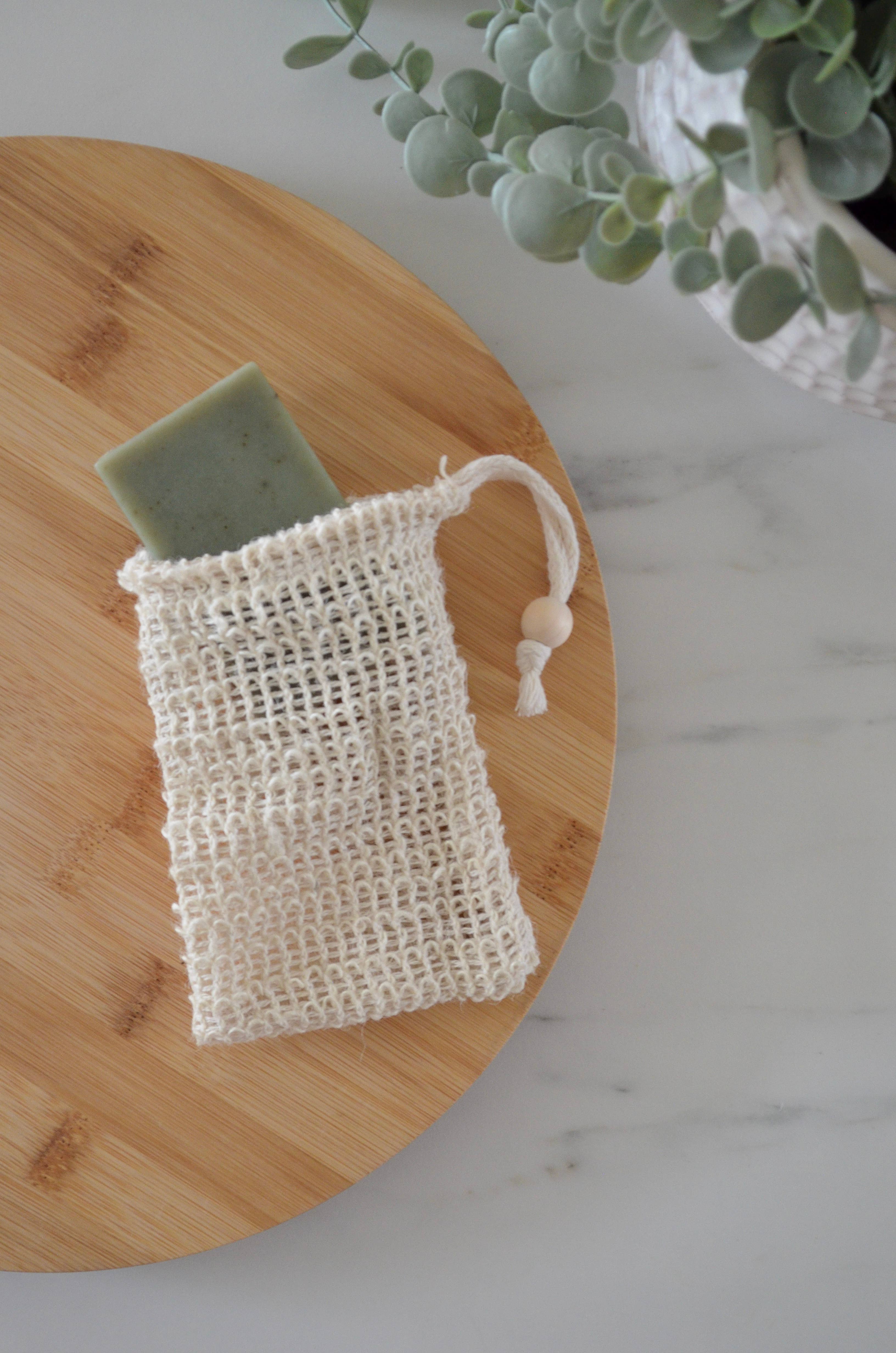 Me Mother Earth - Wholesale Soap Pouch/Sack/Bag - Biodegradable Natural Sisal Soap Saver Pouch | Eco Friendly