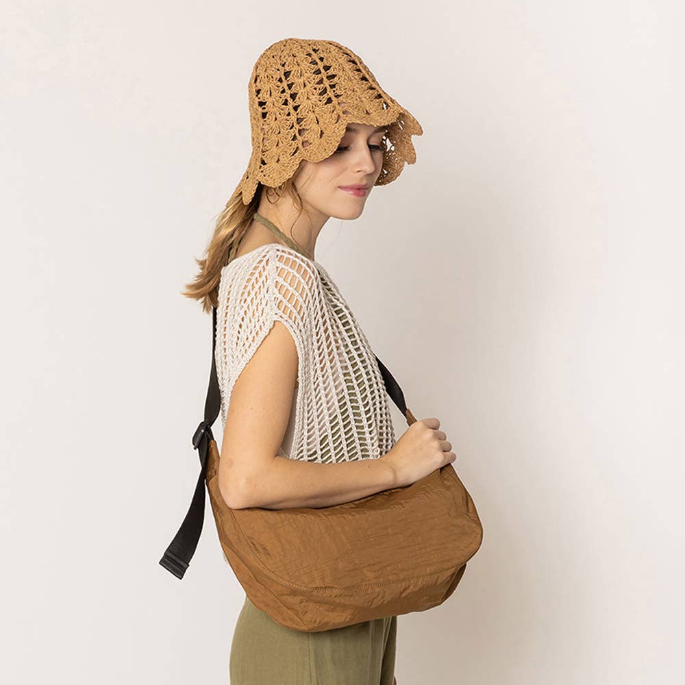 Sensibling Corp. - Vente Sac à bandoulière – femme - Sac à bandoulière Crescent6