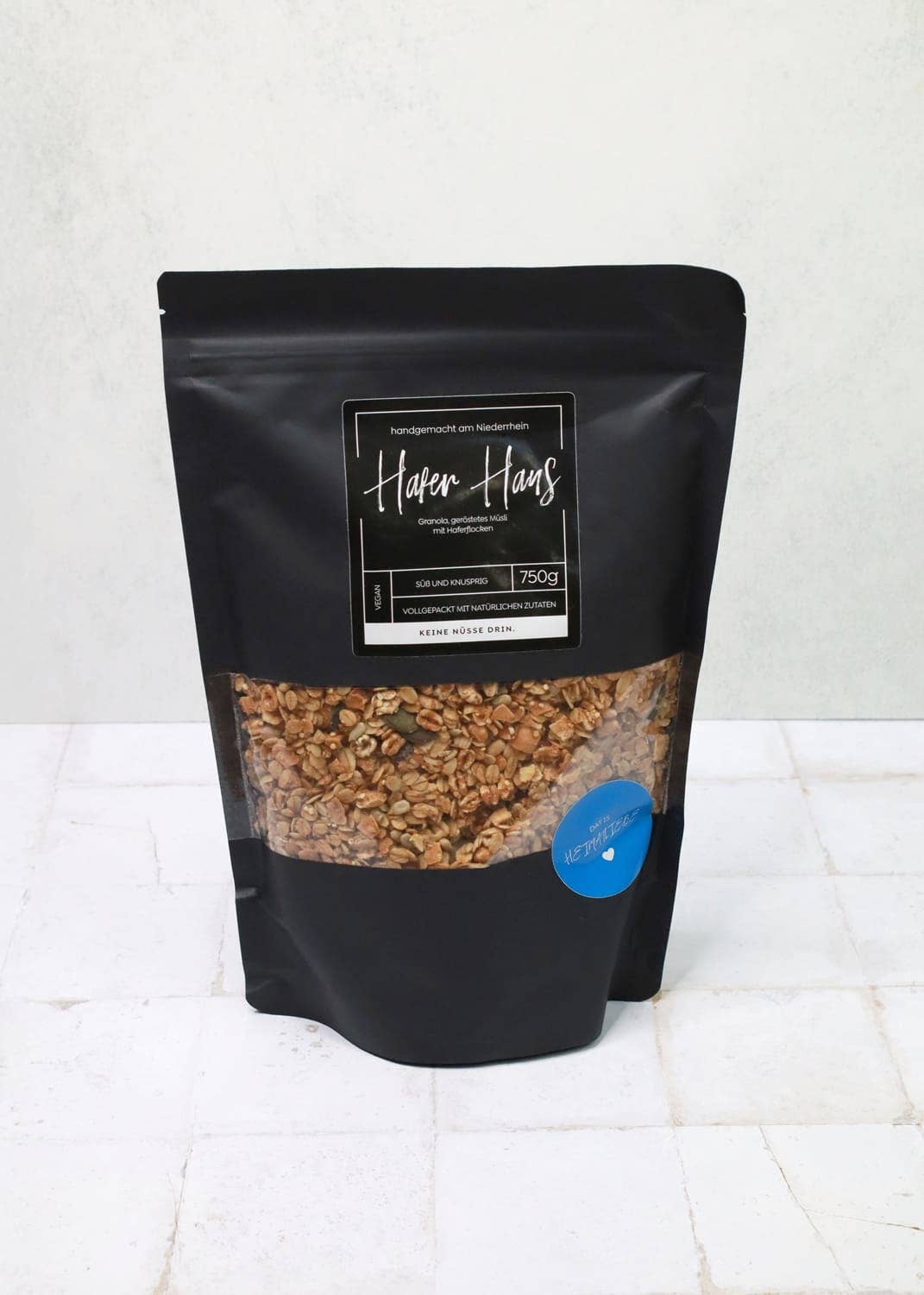 Barni & Wilma – wholesale Granola – Hafer Hans granola, vegansk och nötfri