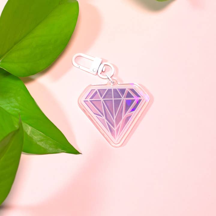 Whimsydew Art - Wholesale Keychain - Women's - Diamond Keychain2