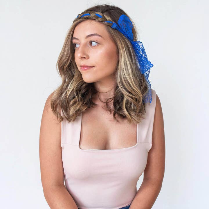 Madison Braids - Wholesale Fashion Headband - Women's - Madison Braids Women's Lacey Two Strand Headband Hair Braid7