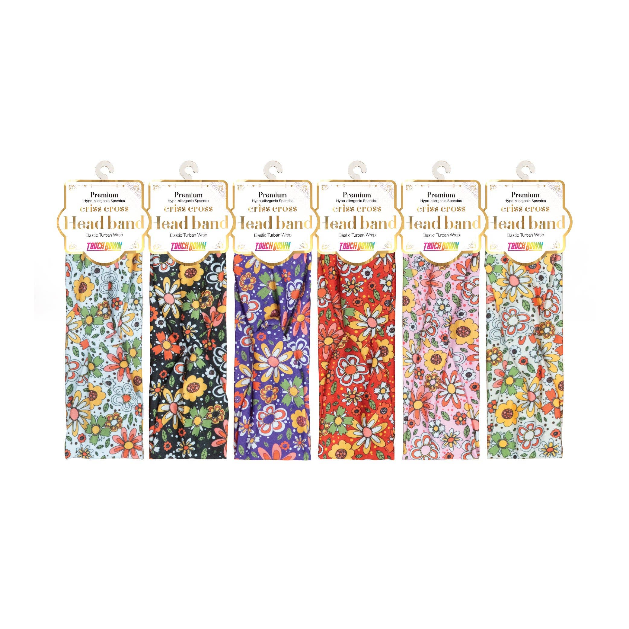 SM Beauty LLC - Wholesale Fashion Headband - Women's - Criss Cross Headband - Elastic Turban Wrap4