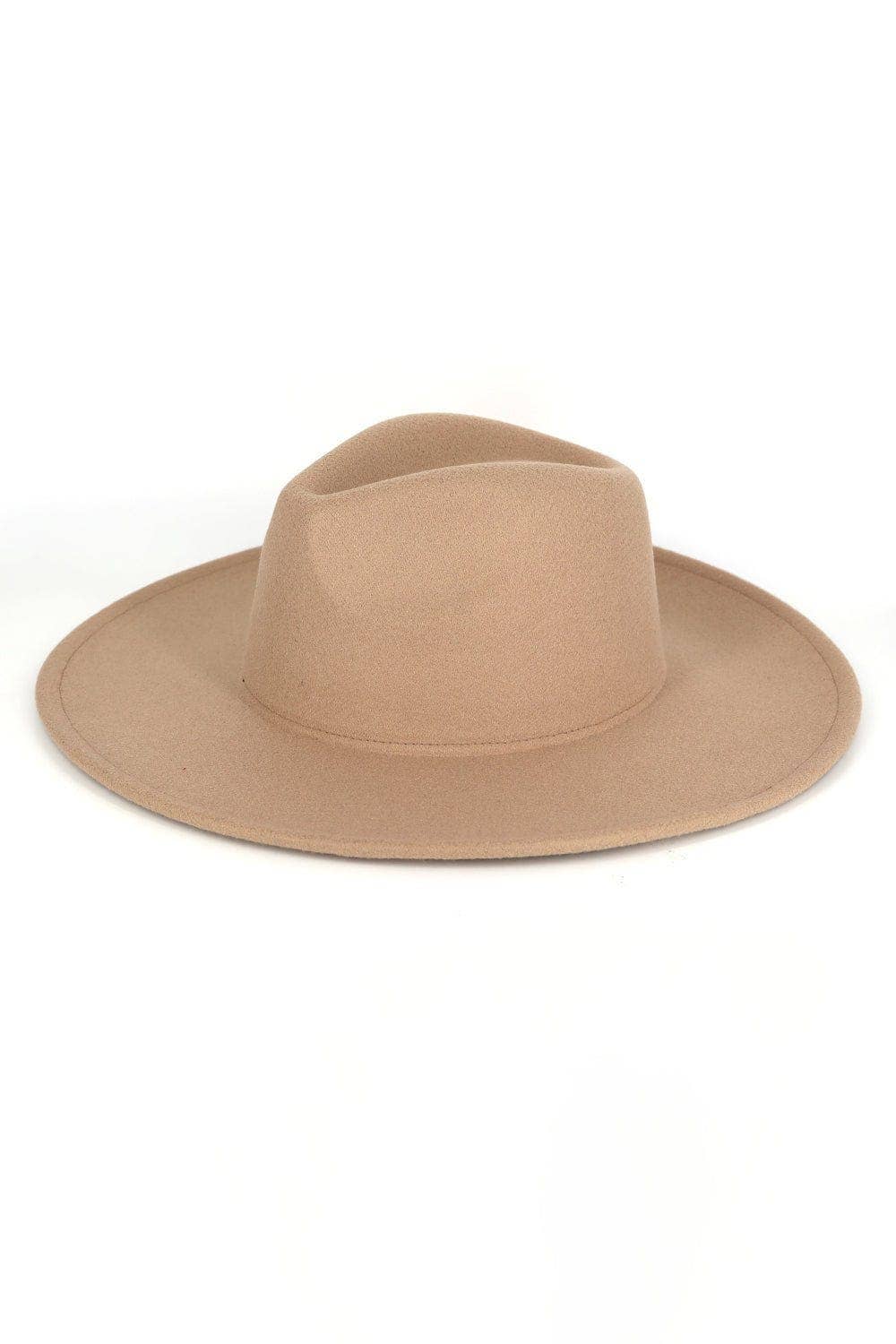 MiMi Wholesale - Wholesale Fedora - Women's - MH0142 Hannah Felt Panama Hat0
