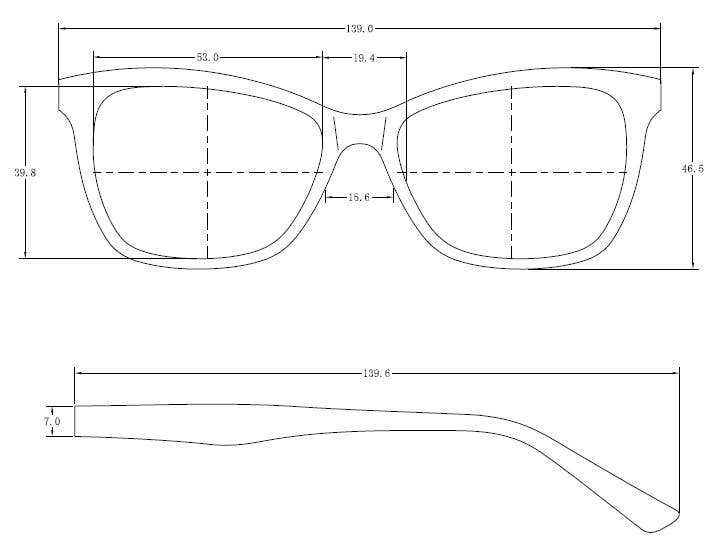 I Heart Eyewear - Wholesale Eyeglasses - Women's - Allegra Reading Glasses3