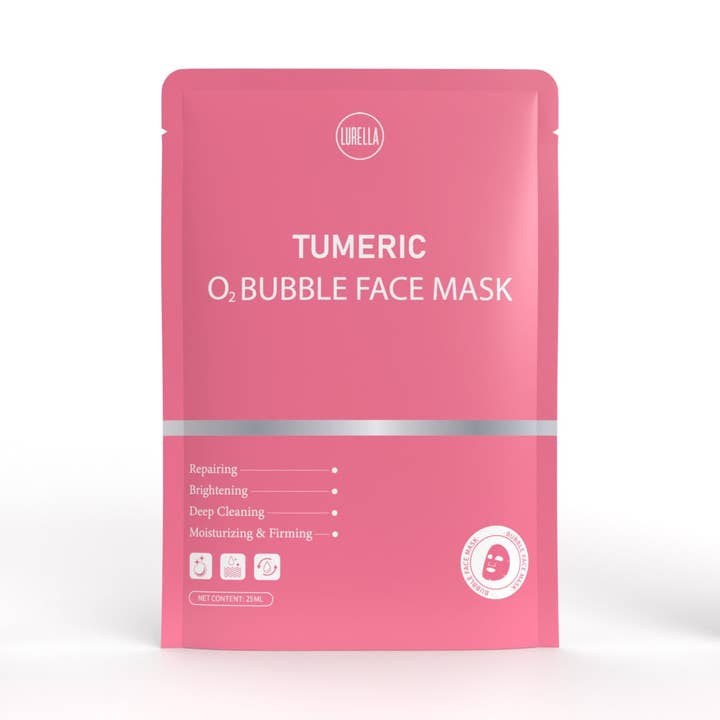 Lurella Cosmetics - Wholesale Skincare Face Mask - O2 Bubble Masks3