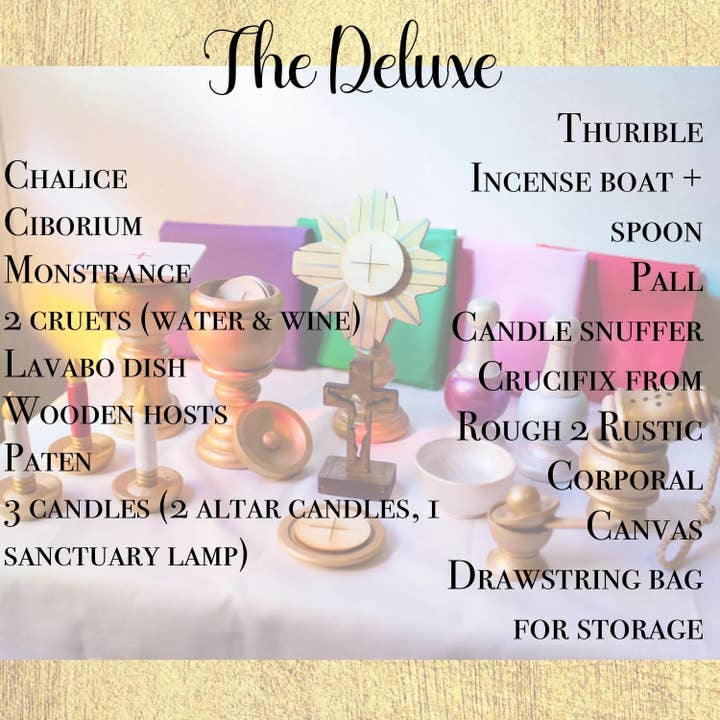 worthy of Agape - Wholesale Building Set - Kids - Natural Wood Deluxe Mass Set4