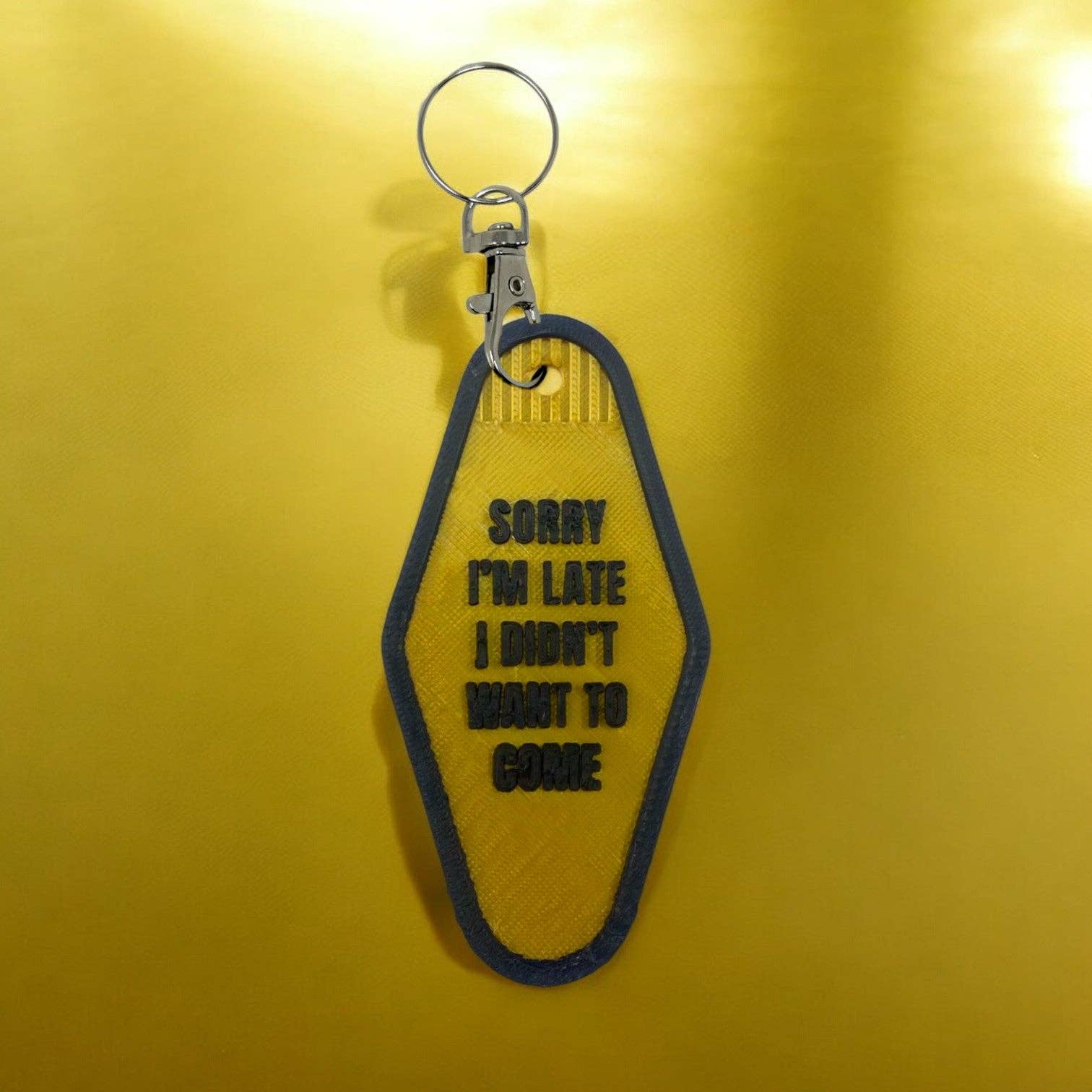 Made Happy Gifts – Porta-chaves - Unissexo por atacado – Porta-chaves de Estilo Motel Divertidos e Originais0