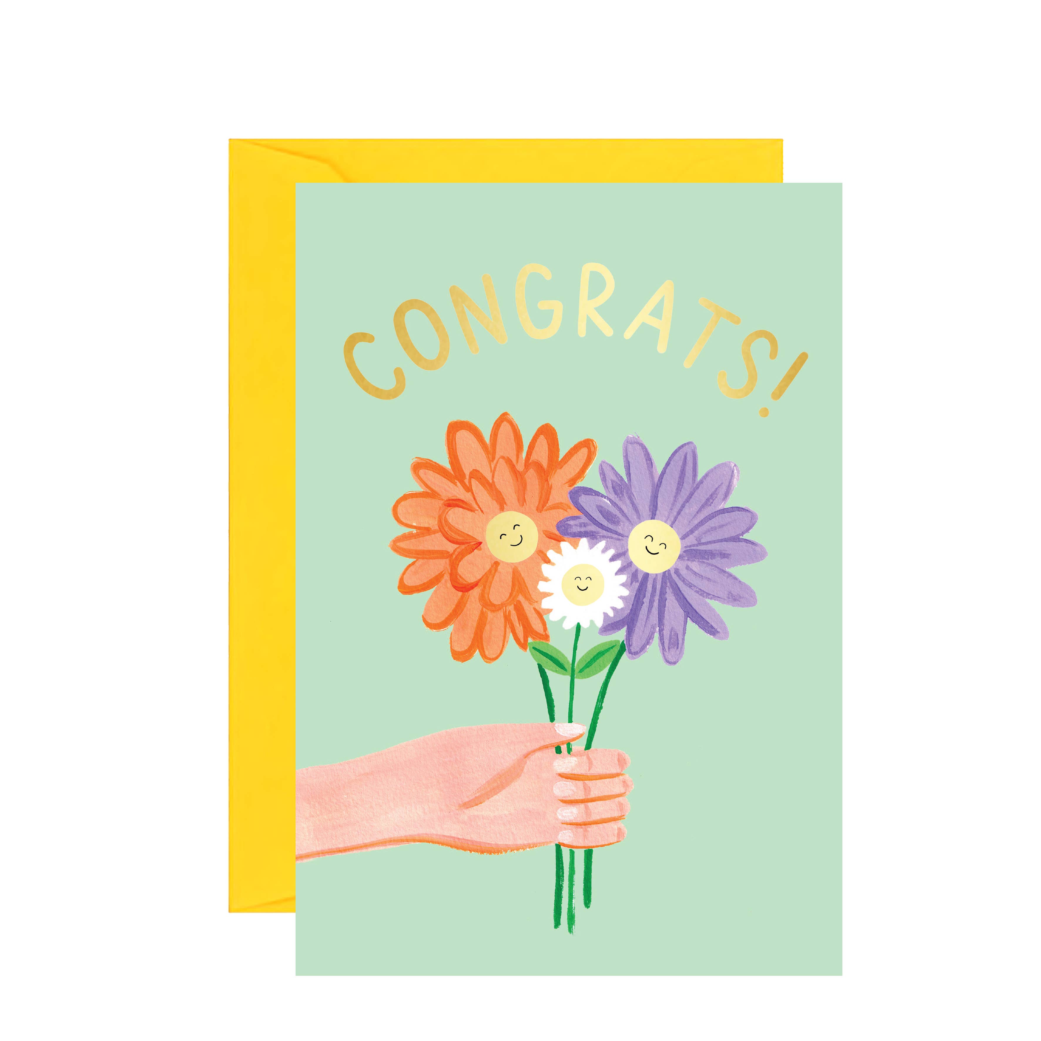 Ickaprint – wholesale Baby card – Flower Baby0