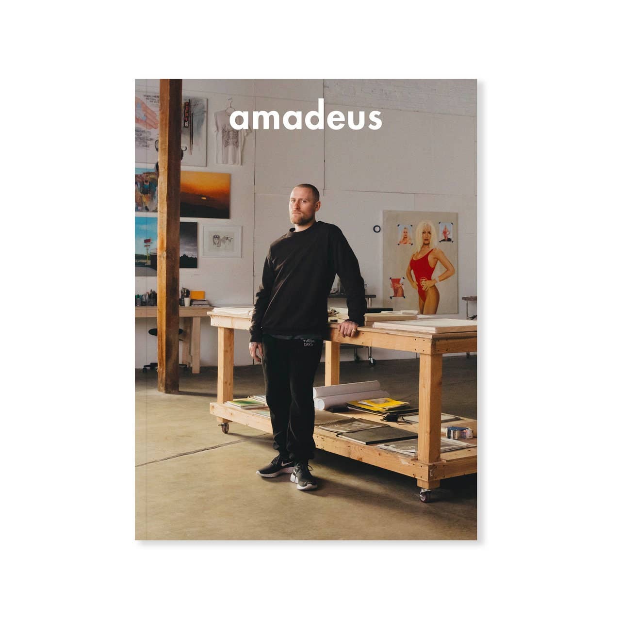Hungry Ghost Press - Wholesale Magazine - Amadeus Magazines1