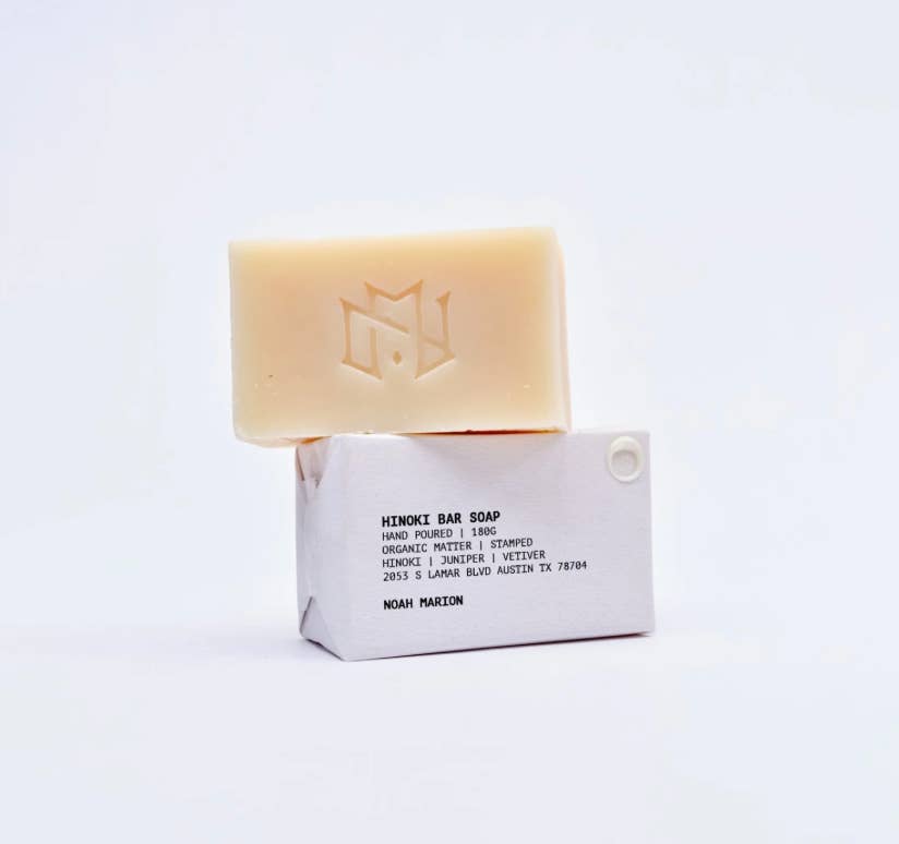 NOAH MARION - Wholesale Bar Soap - HINOKI BAR SOAP