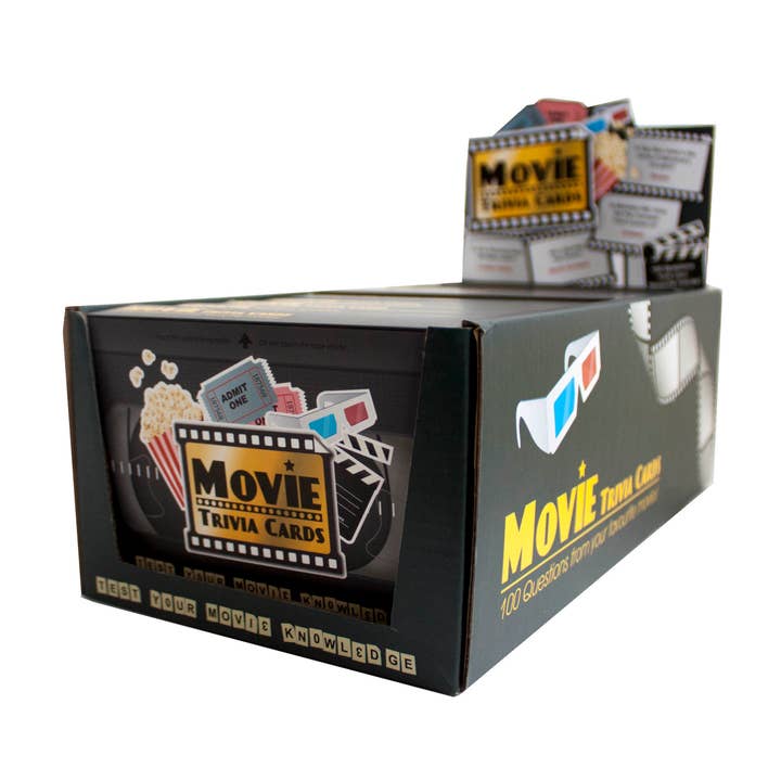 William Valentine Collection - Wholesale Card game - Movie Trivia2