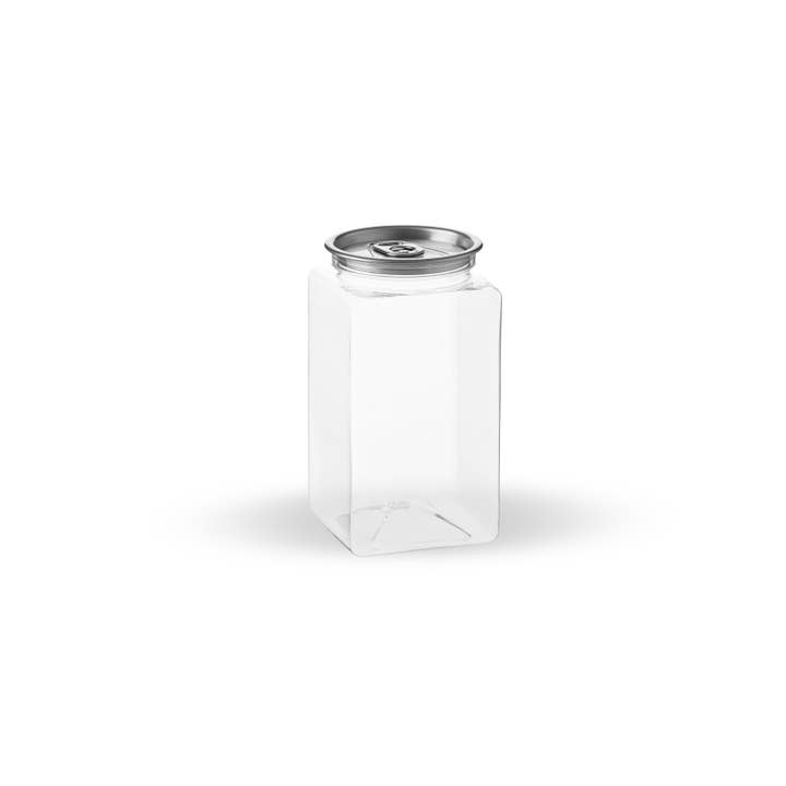 Hammont - Wholesale Drink Huggers & Koozies - Clear Cans