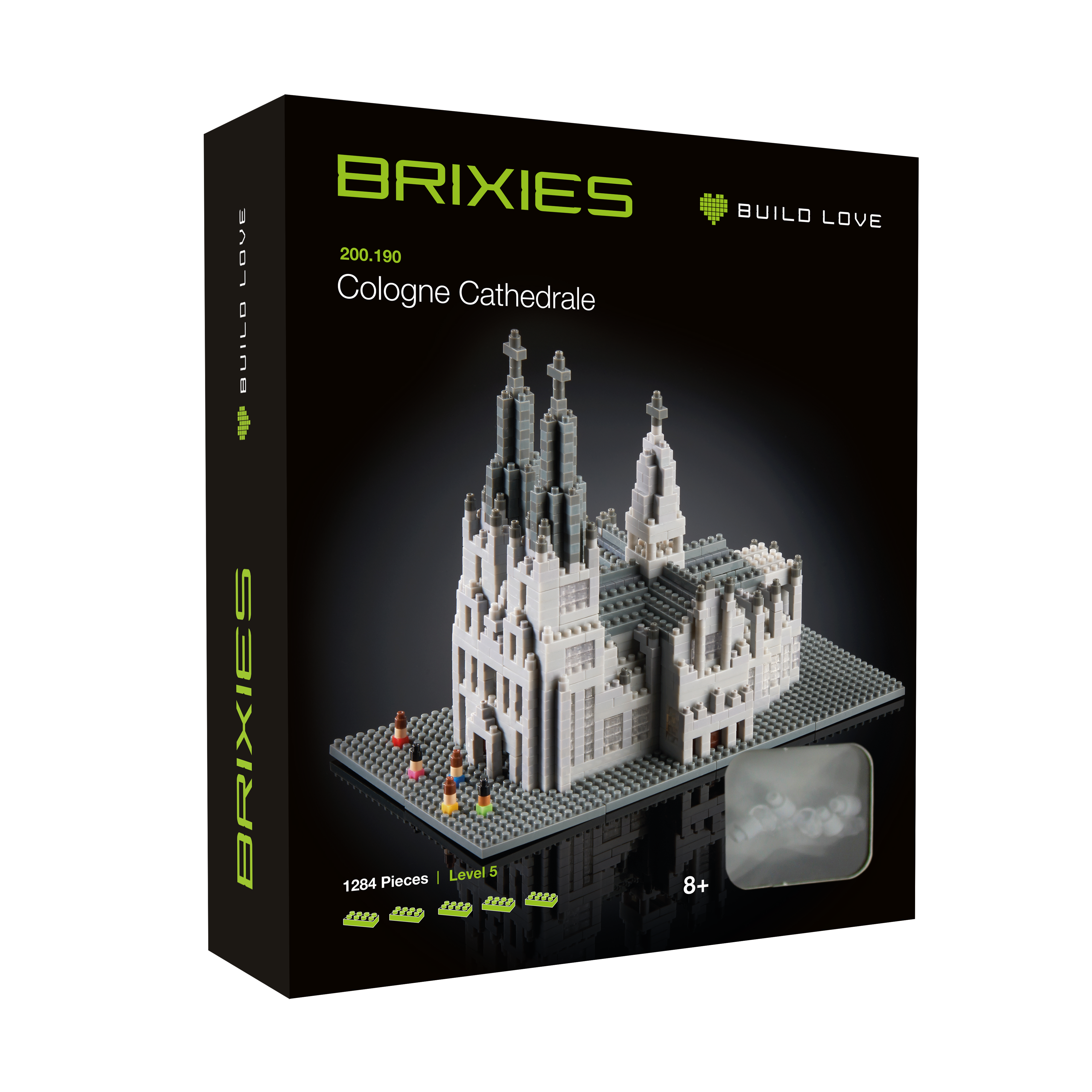 Brixies – wholesale Byggsats - Barn – Brixies Kölns domkyrka byggsats1