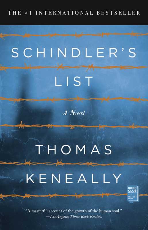 Simon & Schuster - Wholesale Historical Fiction - Schindler's List by Thomas Keneally0