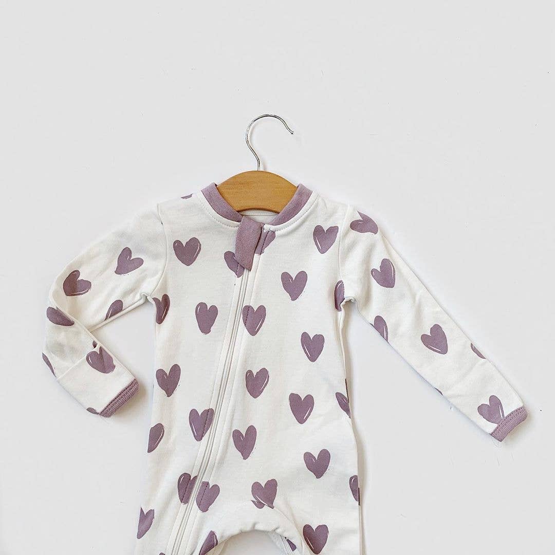 ZippyJamz - Wholesale Jumpsuit - Baby - Stole My Heart - Babysuit - Footed2