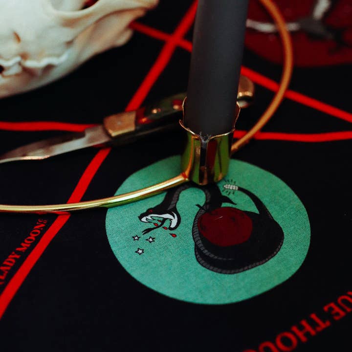 Lady Moon Co.® - Wholesale Bandana - Women's - Altar Cloth Bandana: Lilith3