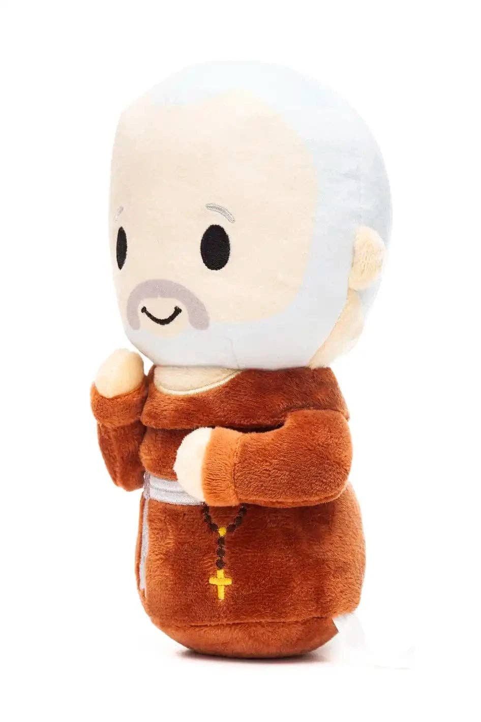 Little Drops of Water® - Wholesale Stuffed/Plush Toy - Kids & Baby - Saint Padre Pio Catholic Plush Doll | Healing Prayer Gift1