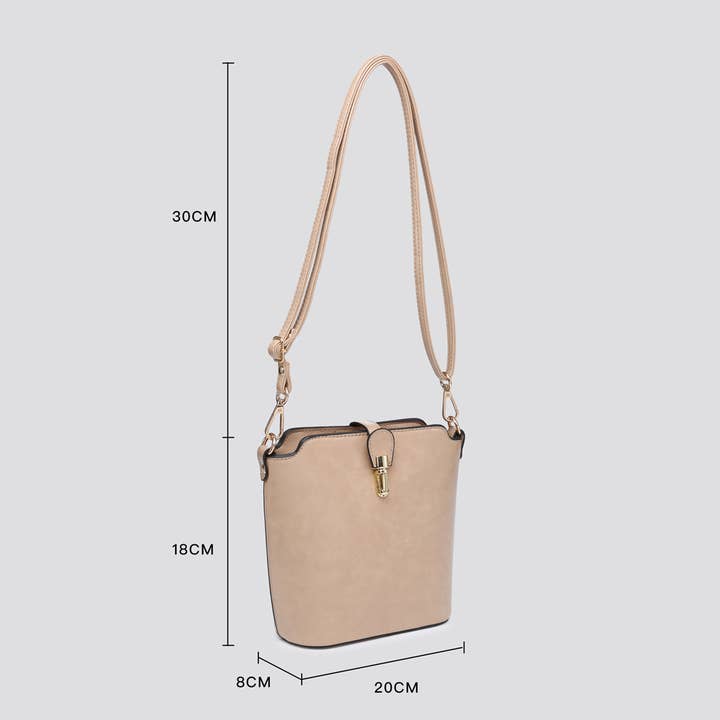 House of Milano - Wholesale Crossbody Bag - Women's - Premium Grade Vegan Leather Crossbody Bag # JNY2157S252613