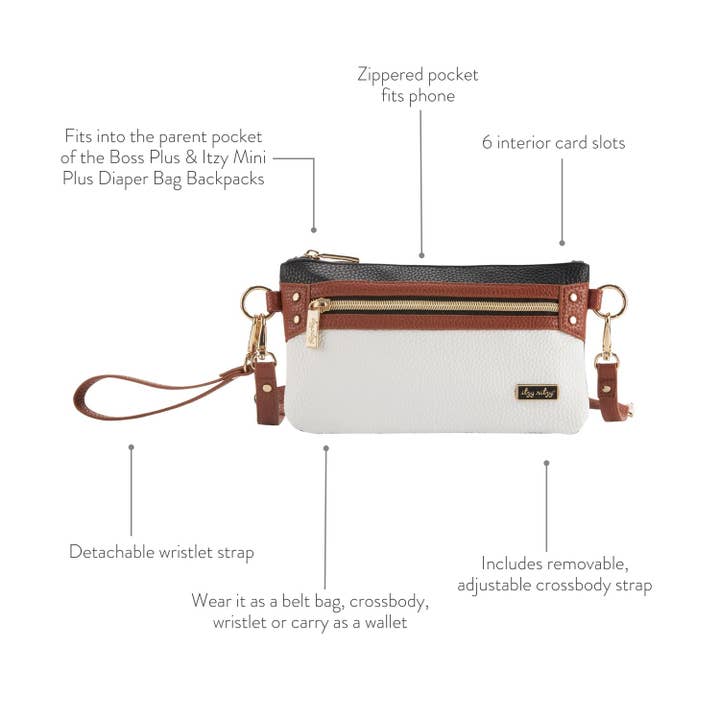 Itzy Ritzy - Wholesale Wallet - Women's - *OUTLET* Jetsetter Boss Pouch™ Wallet22