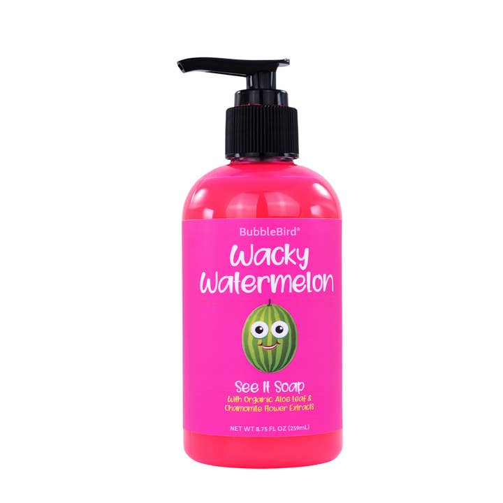 BubbleBird - Wholesale Body Wash/Shower Gel - Kids & Baby - See It Soap7