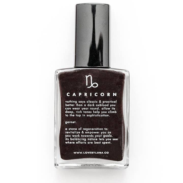 Love By Luna - Wholesale Nail Polish - Capricorn Nail Polish0