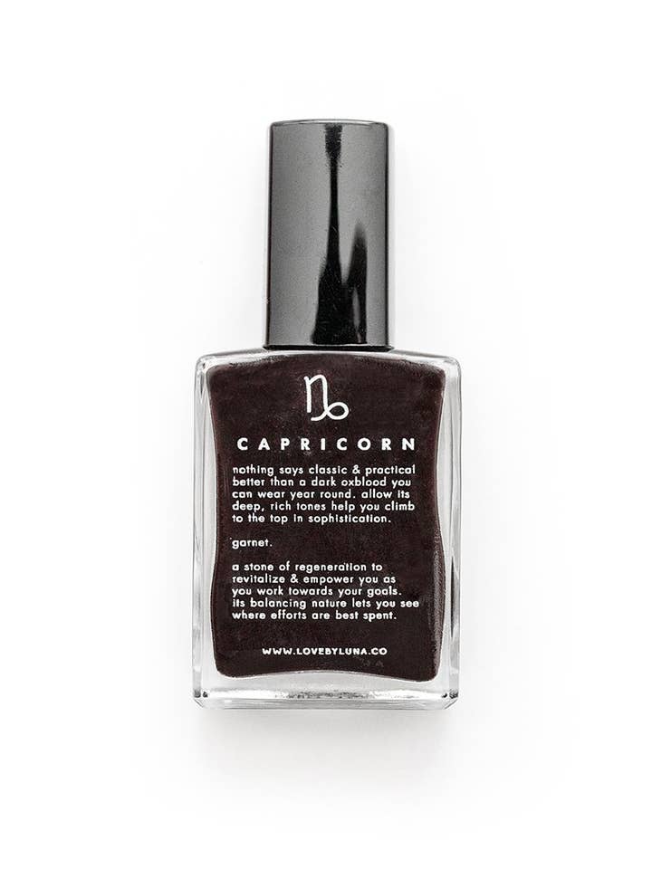 Capricorn Nail Polish for wholesale by Love By Luna