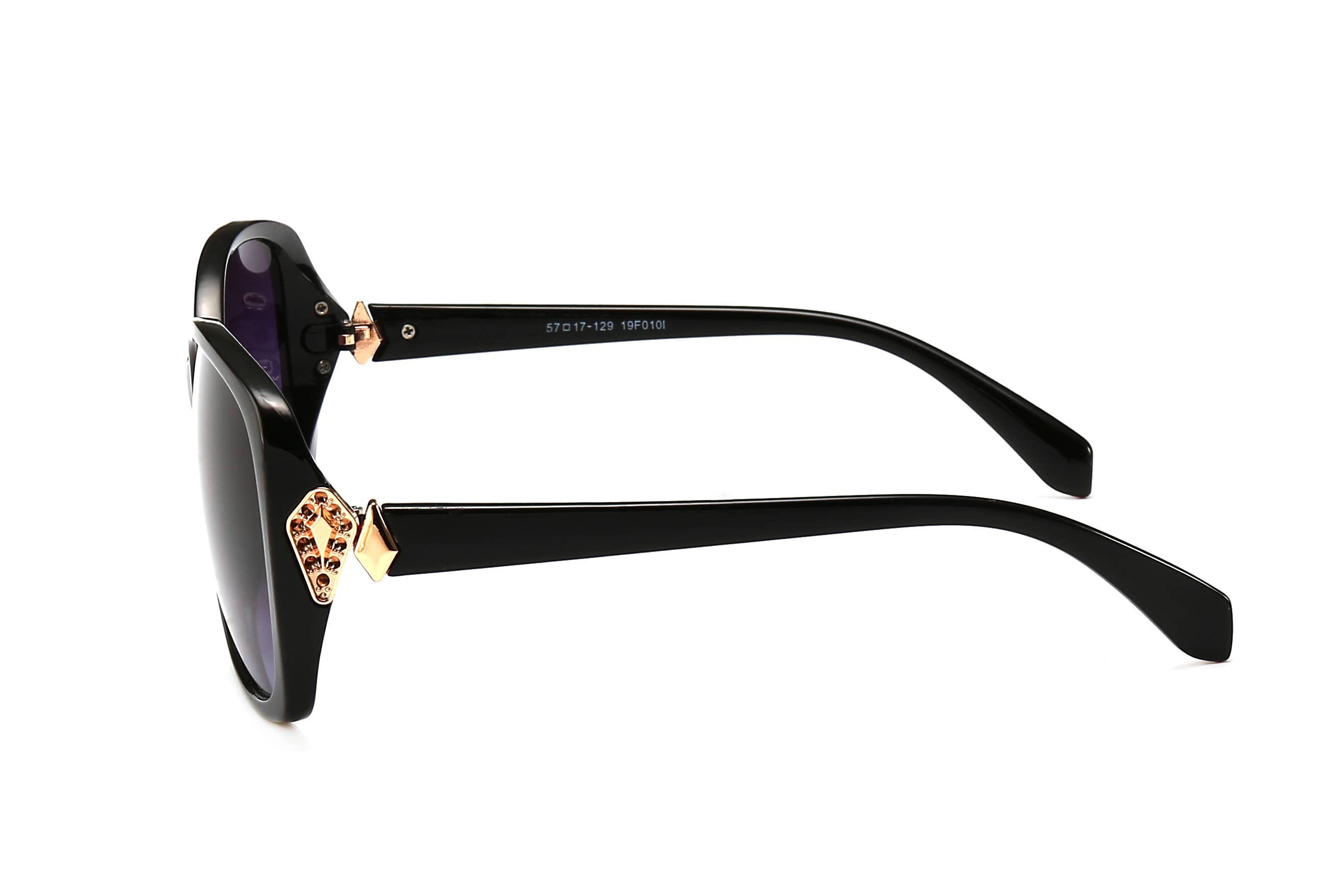 Trio Trading - Wholesale Sunglasses - Women's - Big Lens Women's Sunglasses Elegant Style Assorted 12 Pack2