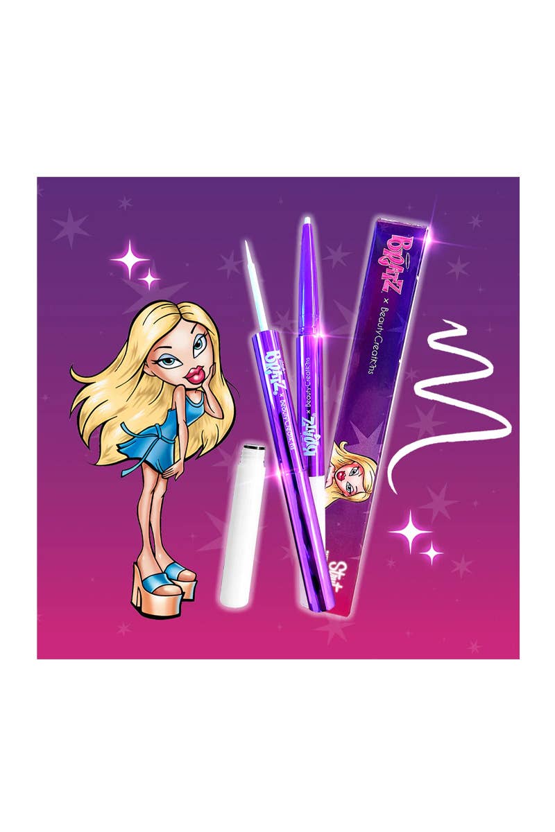 PINEAPPLE Beauty – Engroshandel Eyeliner – Beauty Creations BGN-EL1 Bratz Strut Hvid Dobbelt Liner - 6 stk