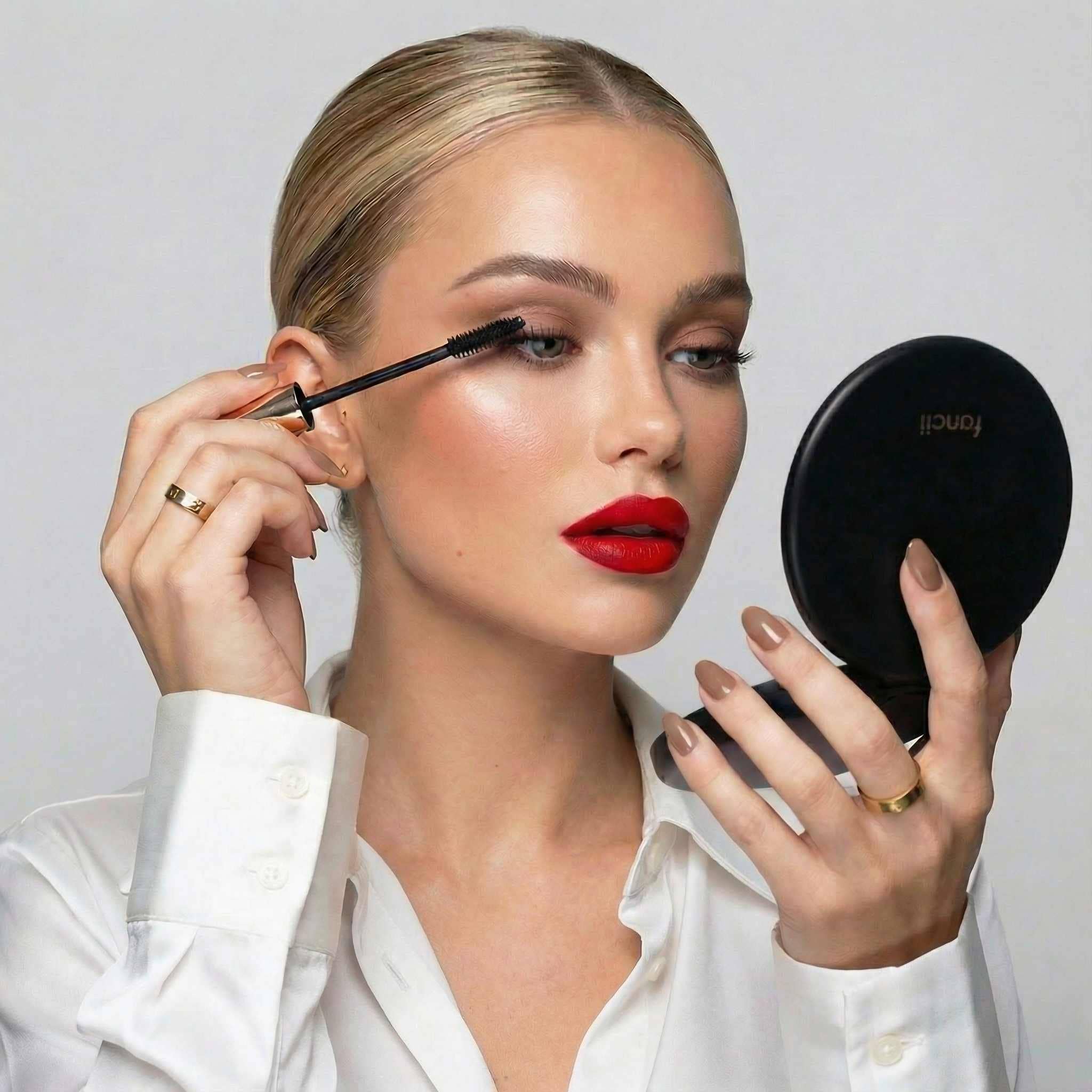 Fancii - Vente Miroirs de poche - Miroir compact Taylor de 5 po avec lumières LED24