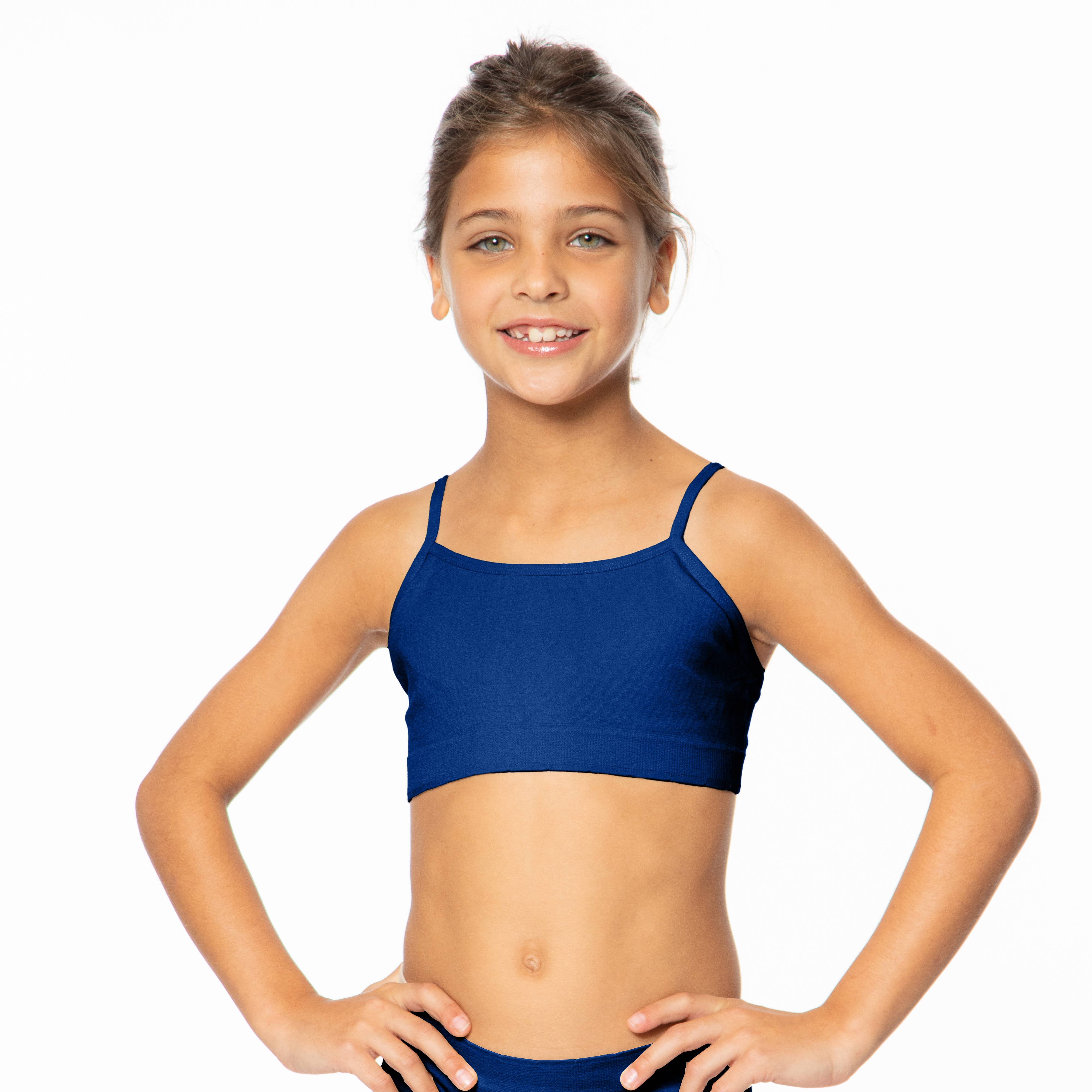Malibu Sugar – wholesale Underwear – Child – Every Girl Seamless Bra Cami With Adjustable Straps7