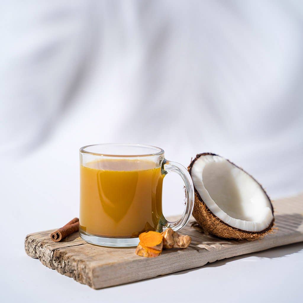 Organifi - Wholesale Protein/Superfood Powder - Gold-Turmeric Relaxing Superfood Powder Tea2