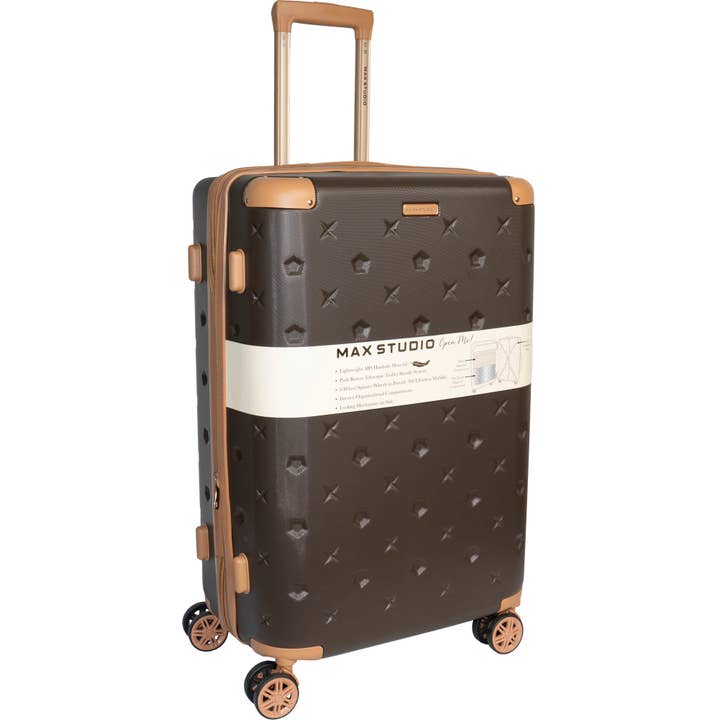 Magid - Wholesale Luggage - Max Studio Hard Sided ABS 3-Piece The Bucharest Luggage Set7