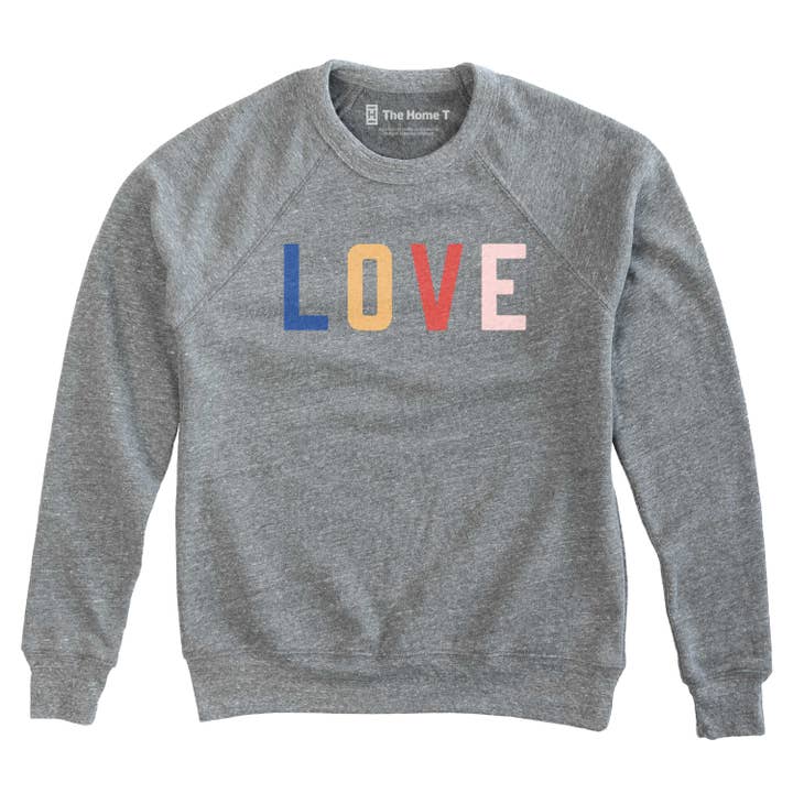 LOVE Couleur Pop pour la vente par The Home T