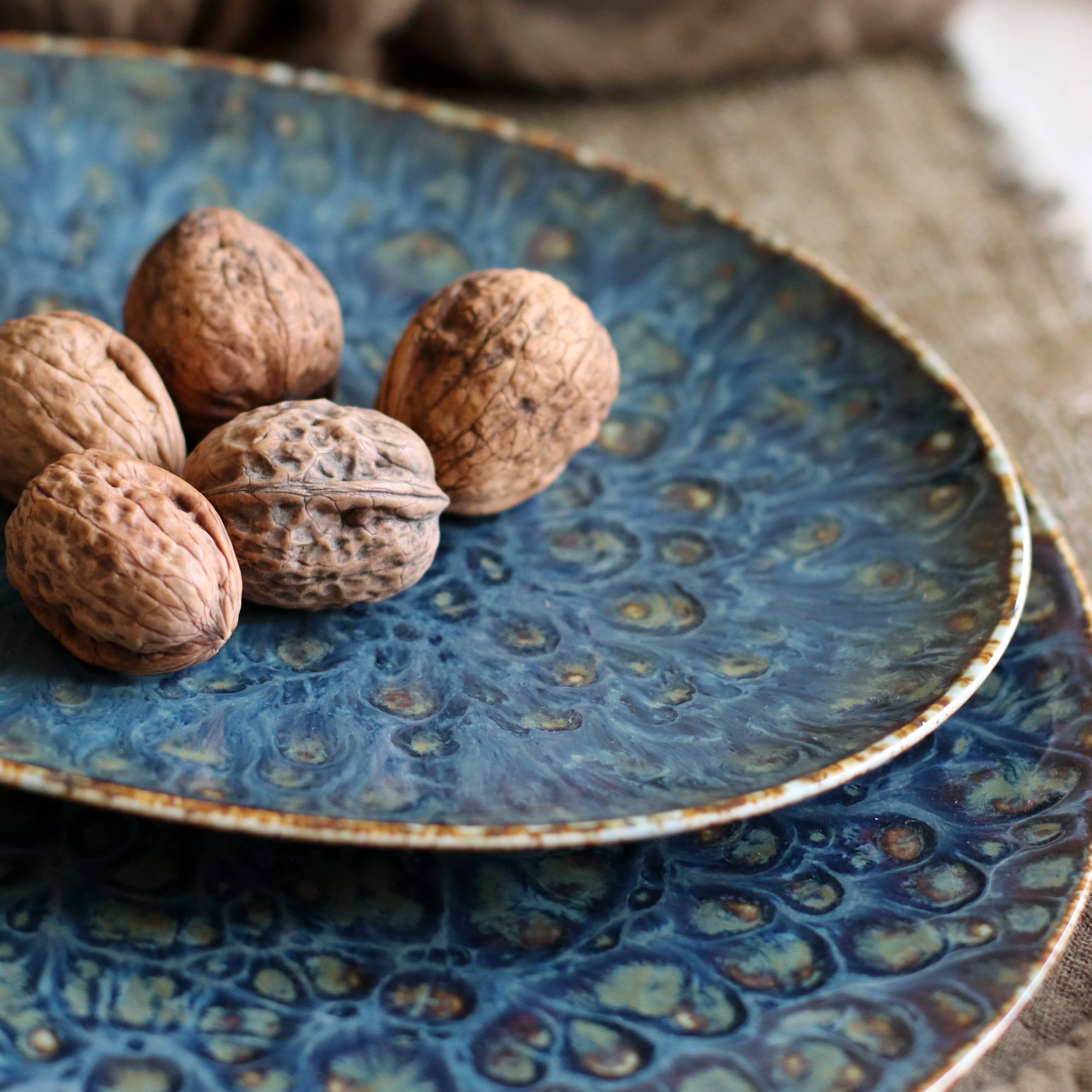 Ogo living – Großhandel Essteller – Venus 27 cm Porzellanteller2