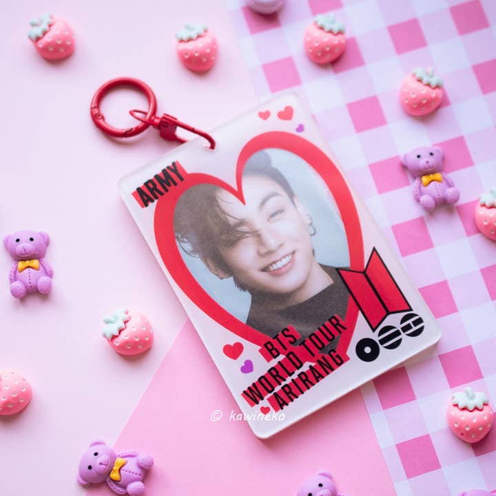 Kawineko - Wholesale Keychain - Women's - BTS world tour 2 window pc holder photocard keychain kpop 3