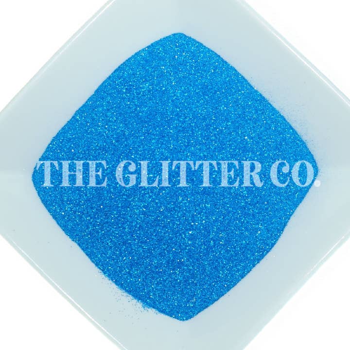 The Glitter Co. - Saffier - Extra fijn 0,008 voor wholesale door The Glitter Co.